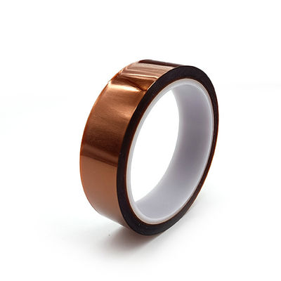 Good price Non Silicone Polyimide Heat Resistant Adhesive Tape 1.38mil Thickness 3.5N online