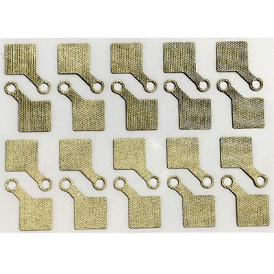 Good price Conductive Cloth Precision Die Cutting For PCB LCD Reflective Film Backlight online