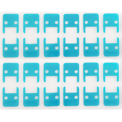 Good price PCB Back Adhesive Precision Die Cutting fixing windows OEM ODM online