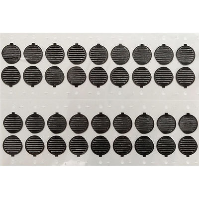 Good price ODM Loud  speaker Anti Dust Net precision die cuts For Fixing Rubber Parts online