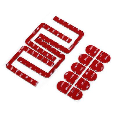 Good price Double Side Foam Tape Precision Die Cutting Battery Plate RoHS online