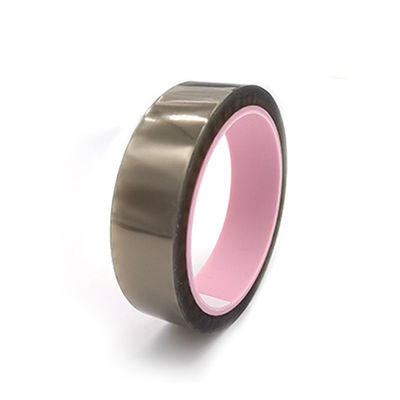 Good price E1-TH862TD 0.025mm ESD Adhesive Tape 2.il Transparent Polyester Tape For PCB Reflow Soldering online