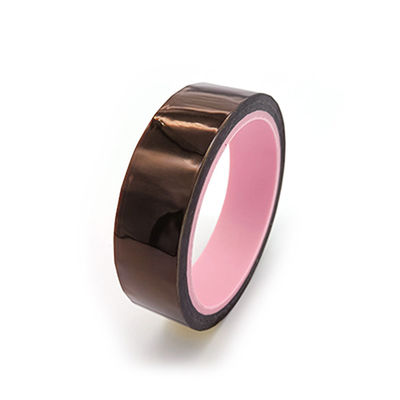 Good price E1-IH803H Silicone Polyimide High Heat Resistant Tape Low Electrostatic Discharge online