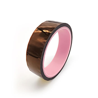 Good price E1-IH803L PCB Masking Soldering ESD Adhesive Tape 0.025mm High Temperature Polyimide Tapes online