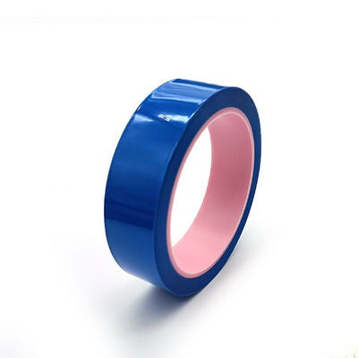 Good price Low Peeling Voltage Anti Static Tape Blue 1.0mil Backing Strong Adhesion online