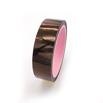 Good price 2mil Silicone Heat Resistant Kapton Tape High Initial Adhesion online