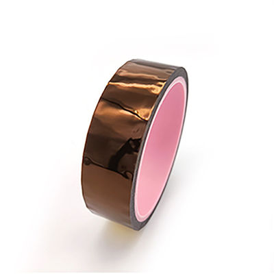 Good price 3.5mil Heat Resistant Kapton Polyimide Tape Masking ESD Silicone online