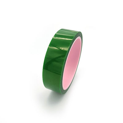 Good price E1-TH862G High Temperature Shielding Polyester Adhesive Tape 2.4mil Green Color online