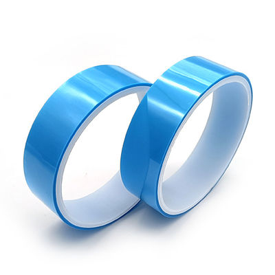 Good price Single Sided Coated Heat Release Tape 0.135mm Polyester Film Backed online